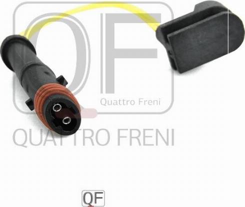 Quattro Freni QF61F00008 - Сигнализатор, износ тормозных колодок autosila-amz.com
