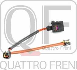 Quattro Freni QF61F00010 - Сигнализатор, износ тормозных колодок autosila-amz.com