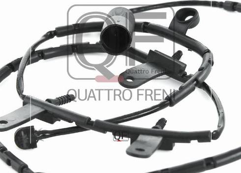 Quattro Freni QF61F00013 - Сигнализатор, износ тормозных колодок autosila-amz.com