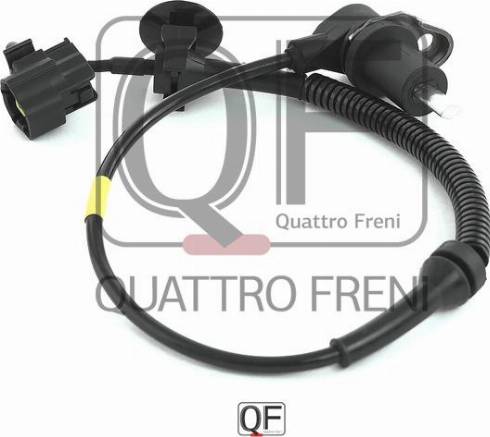 Quattro Freni QF61F00083 - Датчик ABS, частота вращения колеса autosila-amz.com