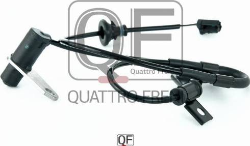 Quattro Freni QF61F00082 - Датчик ABS, частота вращения колеса autosila-amz.com