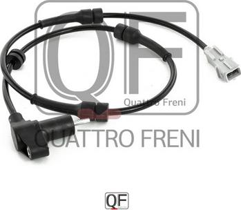 Quattro Freni QF61F00030 - Датчик ABS, частота вращения колеса autosila-amz.com