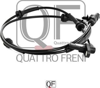 Quattro Freni QF61F00032 - Датчик ABS, частота вращения колеса autosila-amz.com