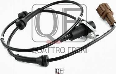 Quattro Freni QF61F00078 - Датчик ABS, частота вращения колеса autosila-amz.com