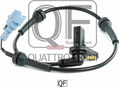 Quattro Freni QF61F00077 - Датчик ABS, частота вращения колеса autosila-amz.com