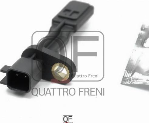 Quattro Freni QF61F00194 - Датчик ABS, частота вращения колеса autosila-amz.com