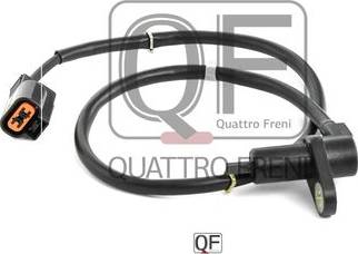 Quattro Freni QF61F00145 - Датчик ABS, частота вращения колеса autosila-amz.com