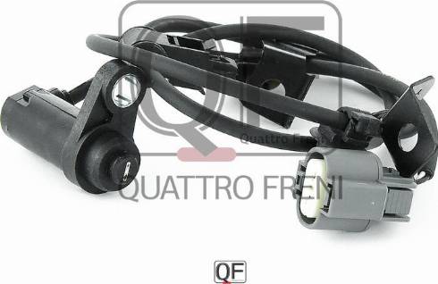 Quattro Freni QF61F00146 - Датчик ABS, частота вращения колеса autosila-amz.com