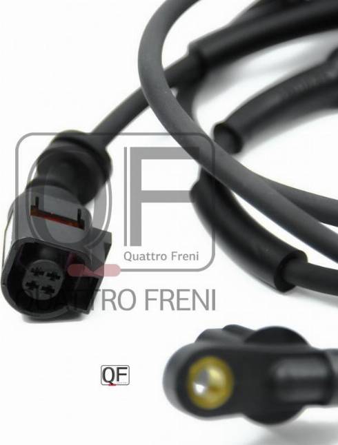 Quattro Freni QF61F00159 - Датчик ABS, частота вращения колеса autosila-amz.com