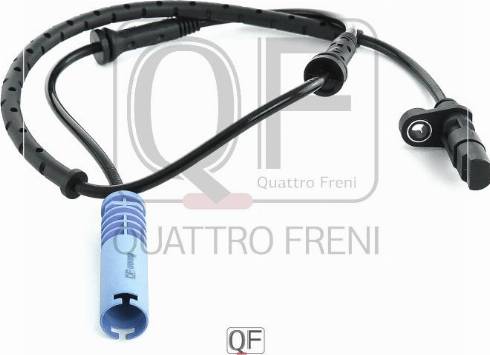 Quattro Freni QF61F00153 - Датчик ABS, частота вращения колеса autosila-amz.com