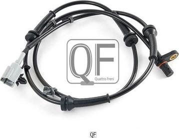 Quattro Freni QF61F00160 - Датчик ABS, частота вращения колеса autosila-amz.com