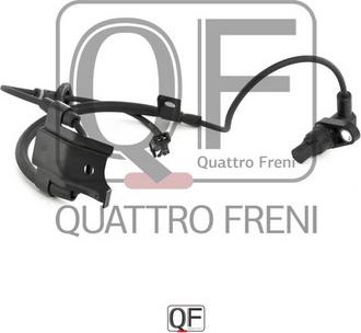 Quattro Freni QF61F00168 - Датчик ABS, частота вращения колеса autosila-amz.com