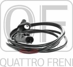 Quattro Freni QF61F00189 - Датчик ABS, частота вращения колеса autosila-amz.com