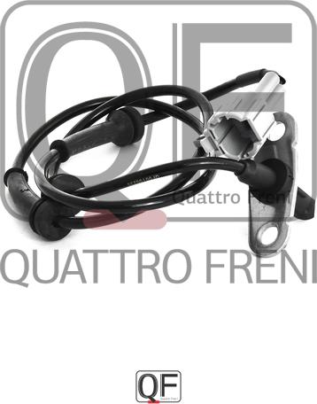 Quattro Freni QF61F00188 - Датчик ABS, частота вращения колеса autosila-amz.com