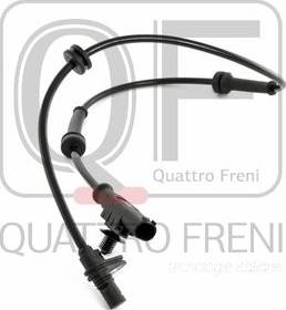Quattro Freni QF61F00187 - Датчик ABS, частота вращения колеса autosila-amz.com