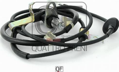 Quattro Freni QF61F00138 - Датчик ABS, частота вращения колеса autosila-amz.com
