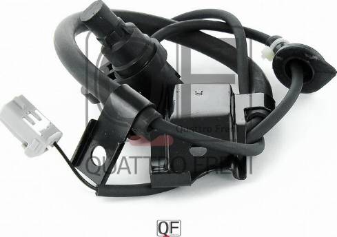 Quattro Freni QF61F00121 - Датчик ABS, частота вращения колеса autosila-amz.com