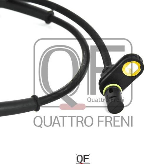 Quattro Freni QF61F00122 - Датчик ABS, частота вращения колеса autosila-amz.com