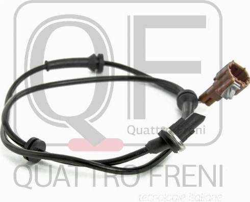 Quattro Freni QF61F00176 - Датчик ABS, частота вращения колеса autosila-amz.com