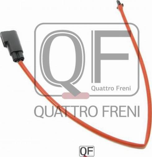 Quattro Freni QF61F00355 - Сигнализатор, износ тормозных колодок autosila-amz.com