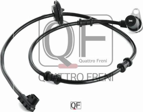 Quattro Freni QF61F00248 - Датчик ABS, частота вращения колеса autosila-amz.com