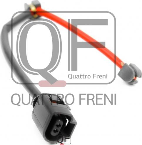 Quattro Freni QF61F00243 - Сигнализатор, износ тормозных колодок autosila-amz.com