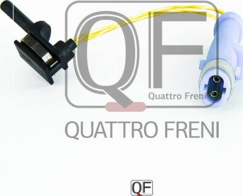 Quattro Freni QF61F00242 - Сигнализатор, износ тормозных колодок autosila-amz.com