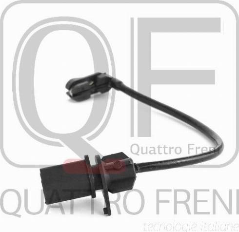 Quattro Freni QF61F00235 - Сигнализатор, износ тормозных колодок autosila-amz.com