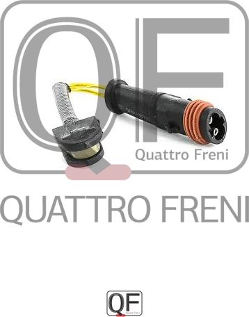 Quattro Freni QF61F00229 - Сигнализатор, износ тормозных колодок autosila-amz.com