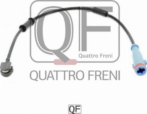 Quattro Freni QF61F00227 - Сигнализатор, износ тормозных колодок autosila-amz.com