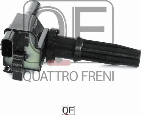 Quattro Freni QF09A00059 - Катушка зажигания autosila-amz.com