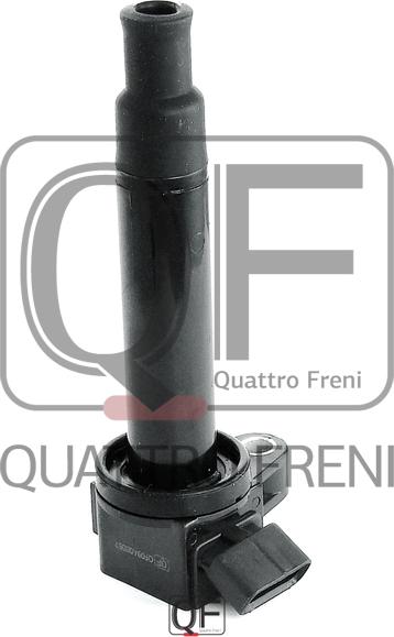 Quattro Freni QF09A00057 - Катушка зажигания autosila-amz.com