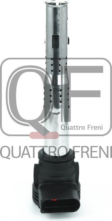 Quattro Freni QF09A00073 - !ВЫВЕДЕНО ИЗ АССОРТИМЕНТА Катушка зажигания VAG GOLF IV/V/LUPO/BORA/FABIA/OCTAVIA/A2 autosila-amz.com