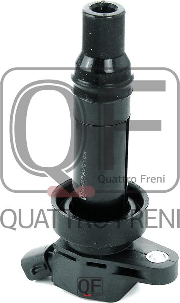 Quattro Freni QF09A00143 - Катушка зажигания autosila-amz.com