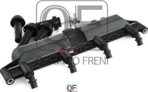 Quattro Freni QF09A00111 - Катушка зажигания autosila-amz.com