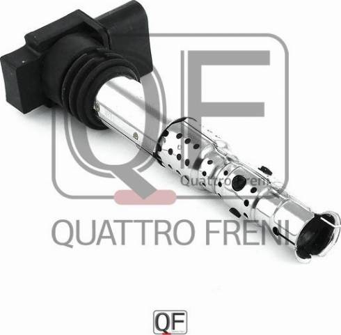Quattro Freni QF09A00123 - QF09A00123_катушка зажигания!\ Seat Ibiza, Skoda Fabia, VW Polo/Fox 1.2i 01> autosila-amz.com