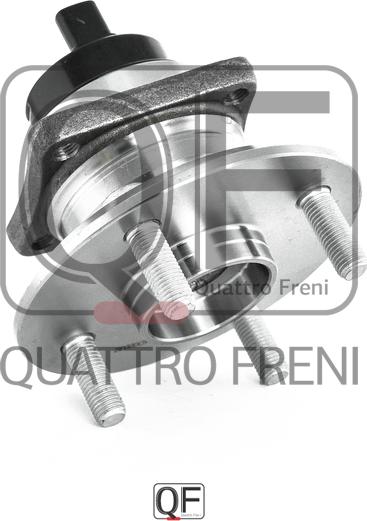 Quattro Freni QF04D00092 - Ступица колеса, поворотный кулак autosila-amz.com