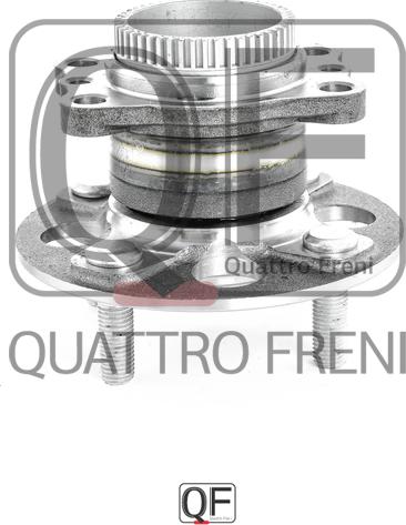 Quattro Freni QF04D00046 - Ступица колеса, поворотный кулак autosila-amz.com