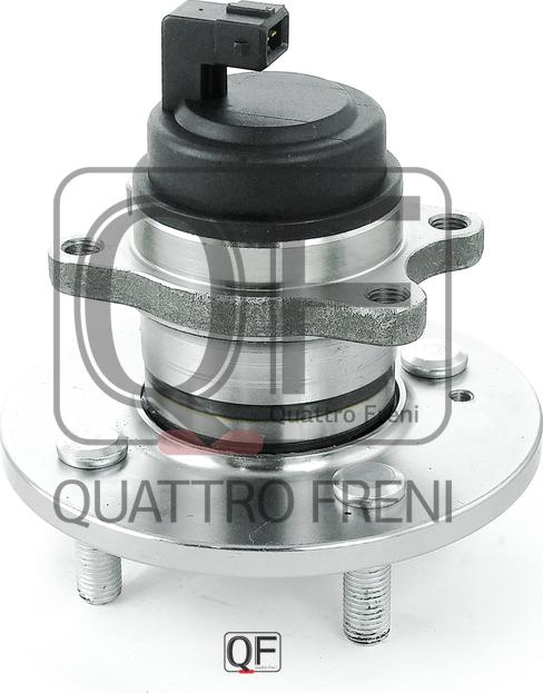 Quattro Freni QF04D00052 - Ступица колеса, поворотный кулак autosila-amz.com