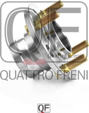 Quattro Freni QF04D00067 - Ступица колеса, поворотный кулак autosila-amz.com