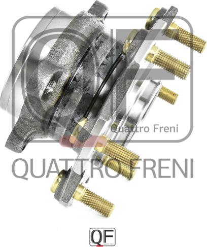 Quattro Freni QF04D00006 - Ступица колеса, поворотный кулак autosila-amz.com