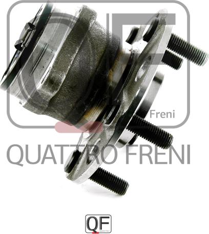 Quattro Freni QF04D00019 - Ступица колеса, поворотный кулак autosila-amz.com