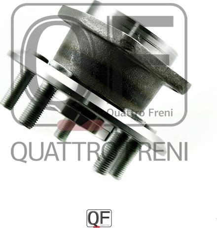 Quattro Freni QF04D00083 - Ступица колеса, поворотный кулак autosila-amz.com