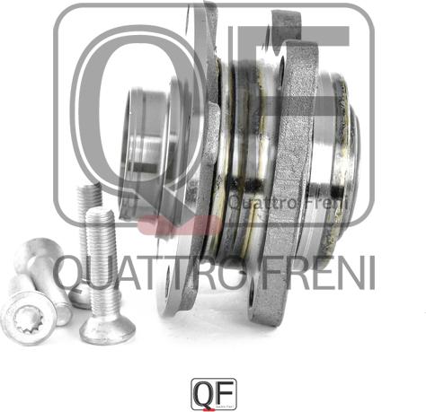 Quattro Freni QF04D00026 - Ступица колеса, поворотный кулак autosila-amz.com