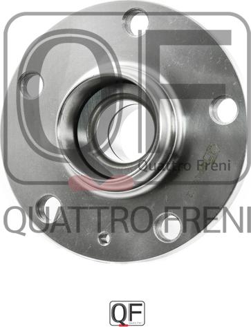 Quattro Freni QF04D00022 - Ступица колеса, поворотный кулак autosila-amz.com