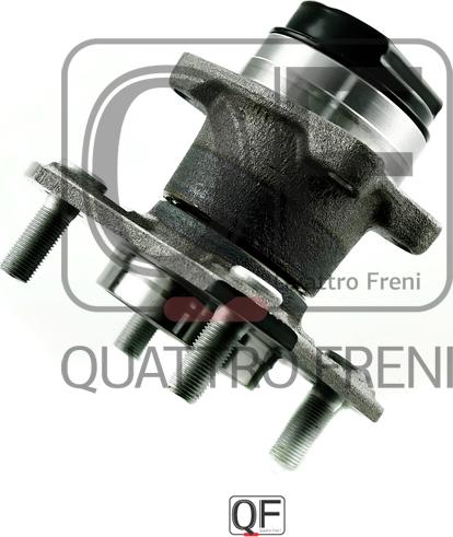 Quattro Freni QF04D00077 - Ступица колеса, поворотный кулак autosila-amz.com