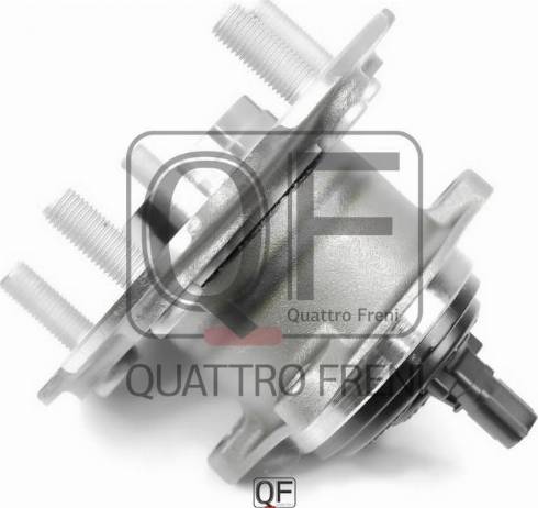 Quattro Freni QF04D00191 - Ступица колеса, поворотный кулак autosila-amz.com