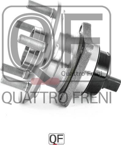 Quattro Freni QF04D00192 - Ступица колеса, поворотный кулак autosila-amz.com