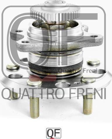 Quattro Freni QF04D00156 - Ступица колеса, поворотный кулак autosila-amz.com