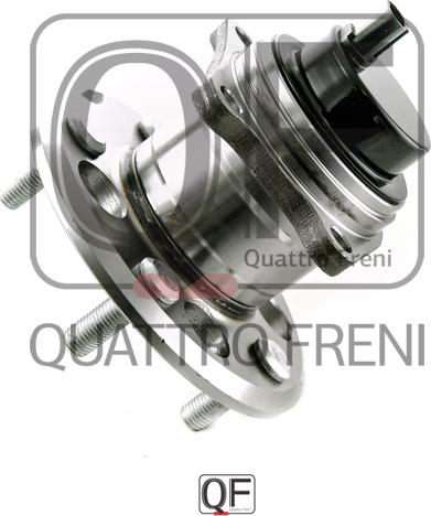 Quattro Freni QF04D00105 - Ступица колеса, поворотный кулак autosila-amz.com